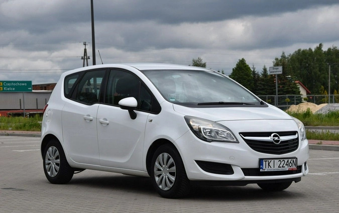Opel Meriva cena 24899 przebieg: 174000, rok produkcji 2016 z Krasnystaw małe 407